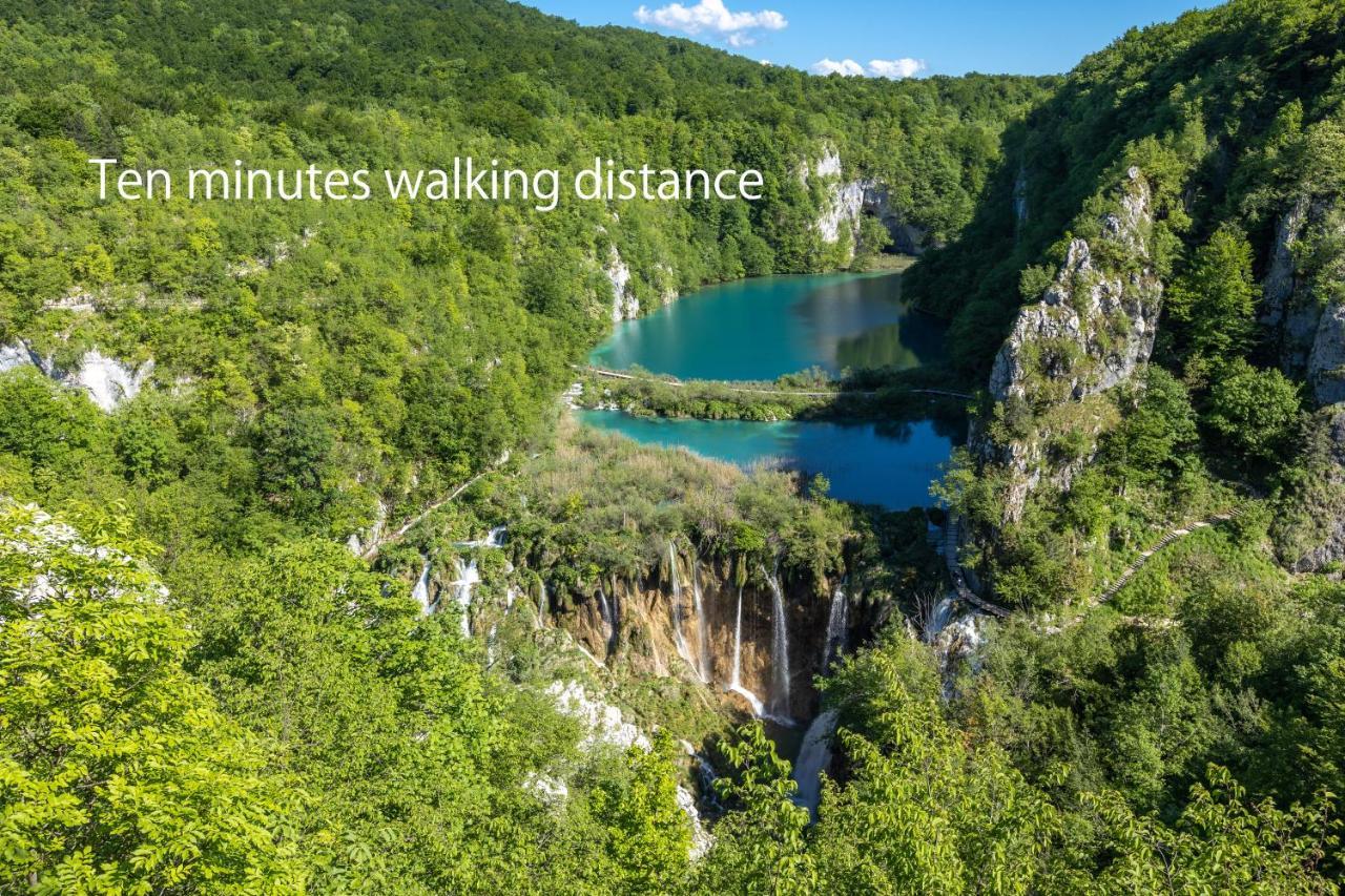 B&B Plitvica Hill ปลิตวิตซาเซโล ภายนอก รูปภาพ