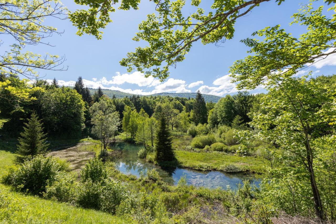 B&B Plitvica Hill ปลิตวิตซาเซโล ภายนอก รูปภาพ